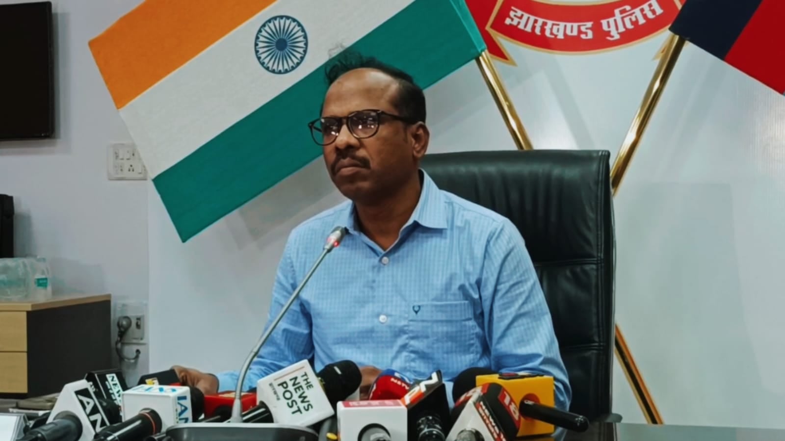 भाकपा (माओवादी) के प्रतिरोध सप्ताह पर झारखंड पुलिस सतर्क, IG ऑपरेशन बोले सुरक्षा के रहेंगे कड़े इंतज़ाम