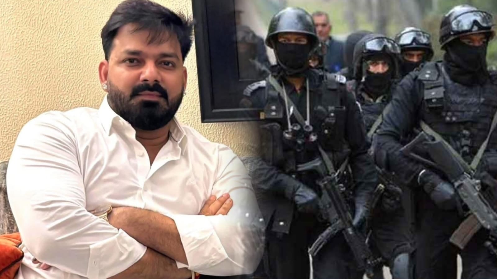 भोजपुरी पावर स्टार पवन सिंह को मिली Y+ कैटेगरी की सुरक्षा! विवादों के बीच सरकार ने लिया बड़ा फैसला, अब पवन सिंह रहेंगे Y+ सुरक्षा घेरे में