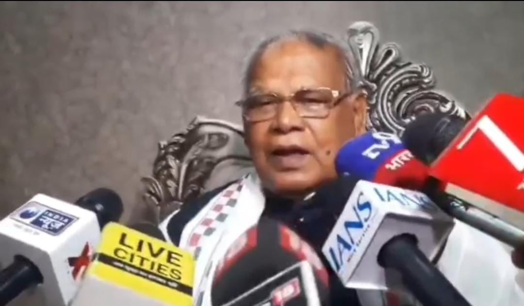 जीतन राम मांझी का बड़ा बयान, कहा-एनडीए में रहकर खुद को अपमानित महसूस कर रही है ‘हम’ पार्टी