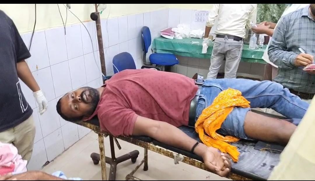 धनबाद: बरमसिया एफसीआई गोदाम में गोलीबारी, ट्रक ड्राइवर श्रवण यादव गंभीर रूप से घायल