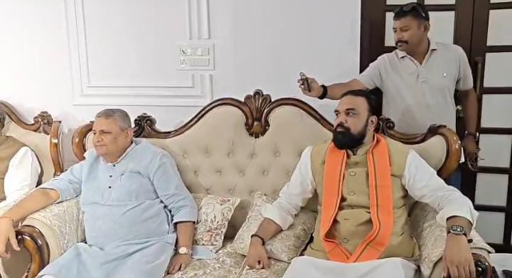 BIG BREAKING:बिहार विधानसभा चुनाव से पहले एनडीए में सीट शेयरिंग को लेकर बड़ी बैठक, पढे किस बात पर बनी सहमति