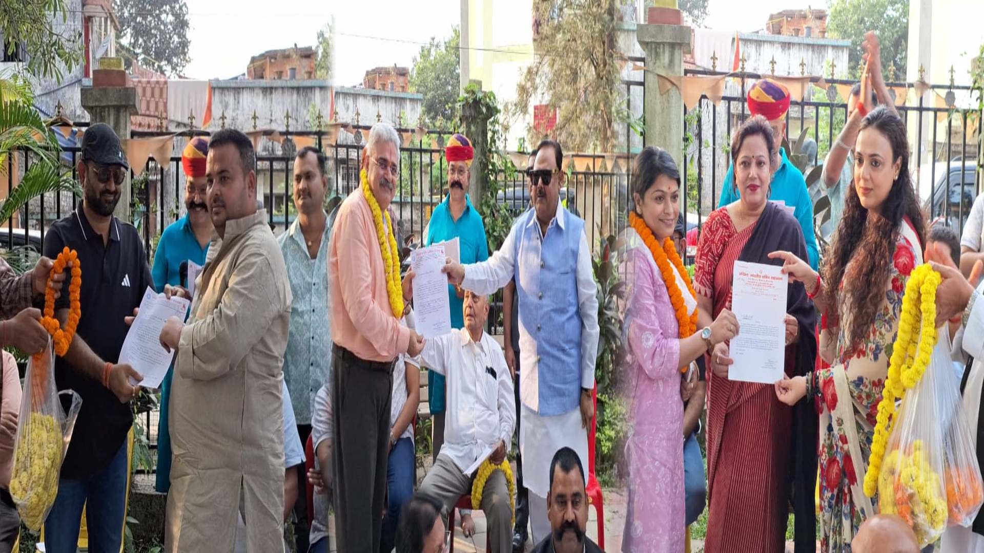 अखिल भारतीय क्षत्रिय महासभा का विस्तार  : अब संगठन को गाँव  तक पहुंचाने का संकल्प, क्षत्रिय आयोग की भी उठी मांग