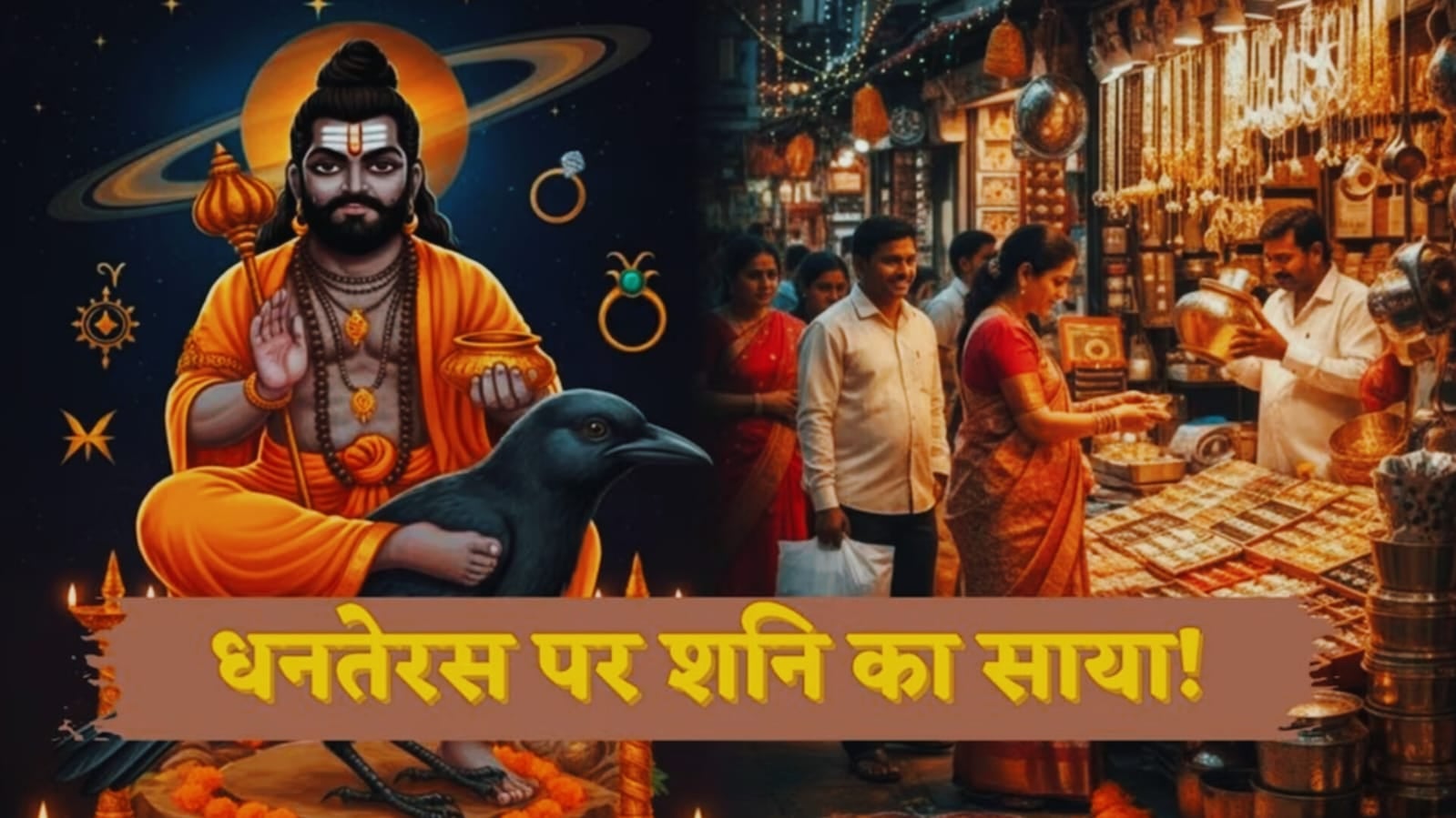 धनतेरस 2025 पर रहेगा शनि का विशेष साया, भूलकर भी न खरीदें ये 6 चीजें, बिगड़ सकते हैं आपके काम