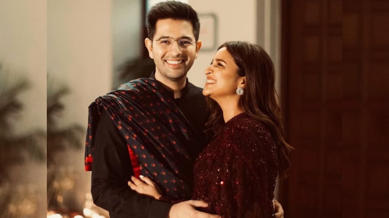 राघव चड्डा के घर गूंजी किलकारी, पत्नी परिणिती ने दिया बेटे को जन्म