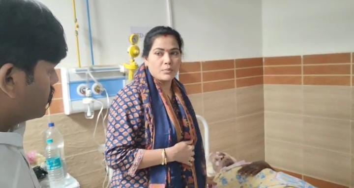 कहीं और जाने का सवाल ही नहीं....नामांकन रद्द होने पर पहली बार सामने आईं लोजपा (रामविलास) की सीमा सिंह,पढ़े क्या कहा