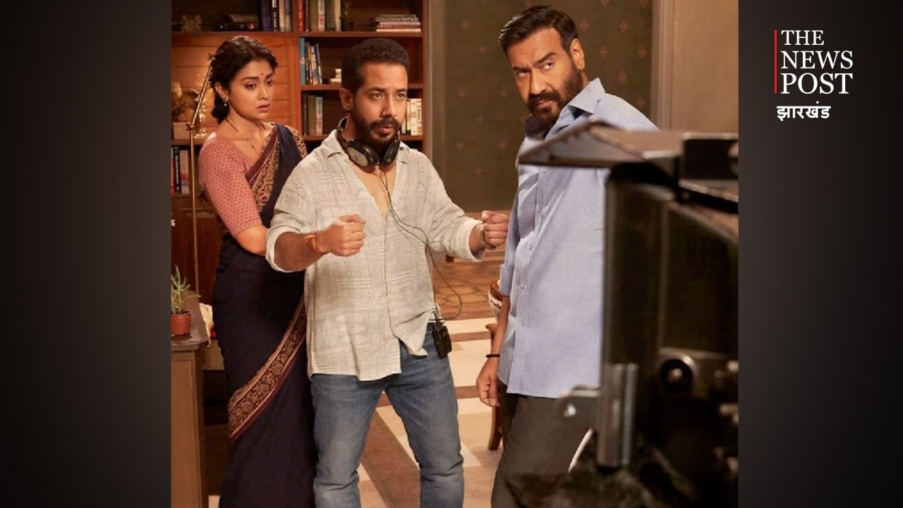 'दृश्यम 2' की शूटिंग हुई शुरू, अजय देवगन ने सेट से शेयर की तस्वीर