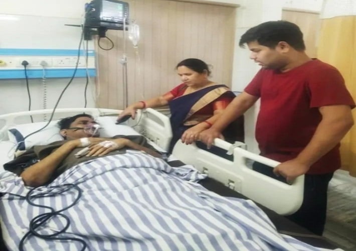 बड़ी खबर : भाजपा विधायक सतेंद्र नाथ तिवारी की अचानक बिगड़ी तबीयत, एयरलिफ्ट कर भेजे गए दिल्ली