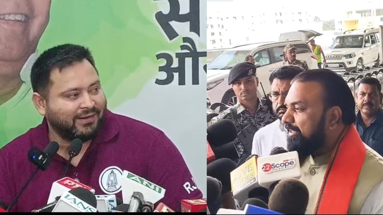 जीविका दीदियों को स्थायी नौकरी: तेजस्वी के इस ऐलान से बिहार की सियासत गरमाई, BJP-JDU ने किया पलटवार