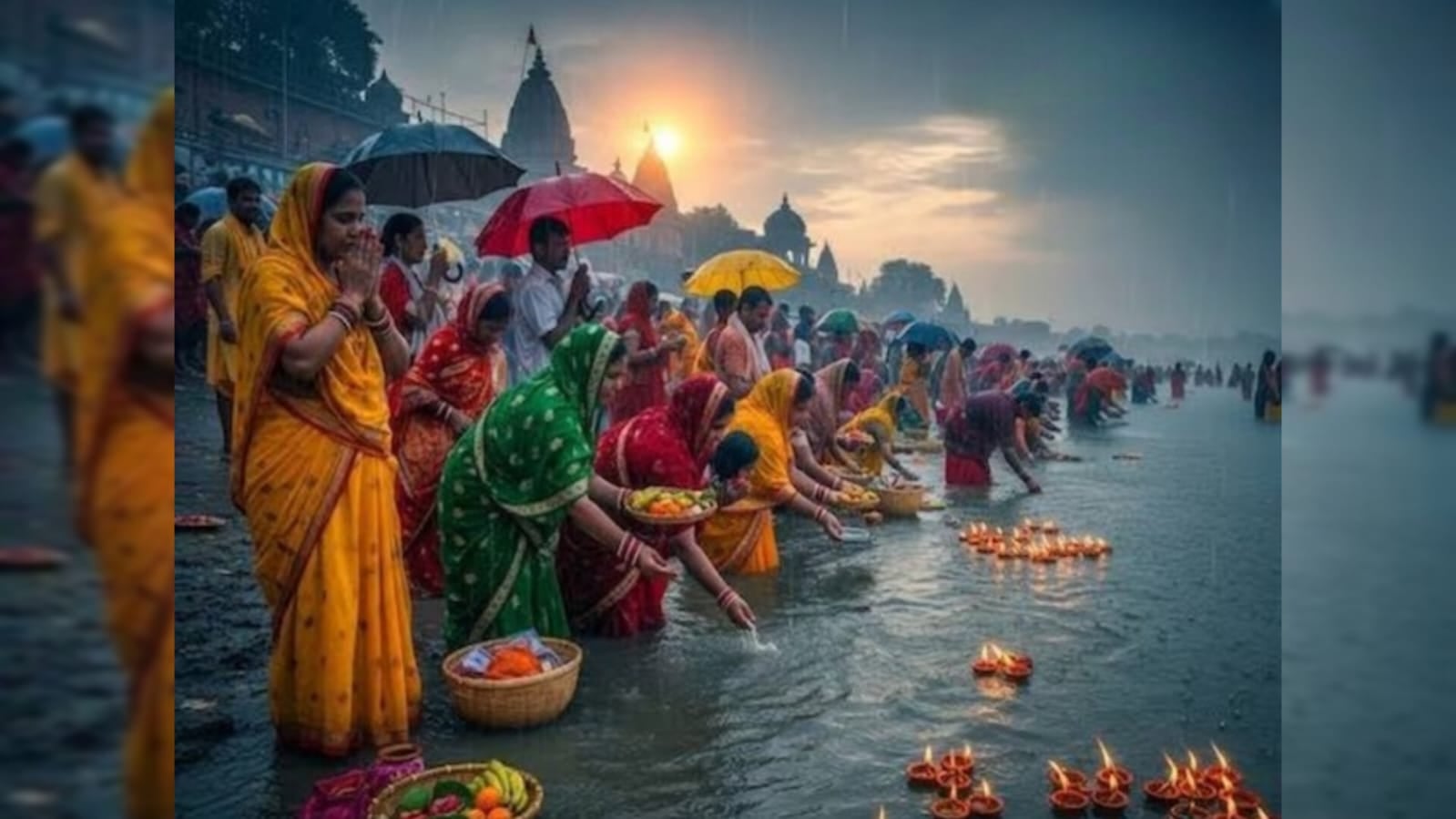 छठ में नहीं रहेगा काले बादलों का साया, झारखंड में साइक्लोनिक सर्कुलेशन पड़ा कमजोर, महापर्व के दौरान बारिश की संभावना कम