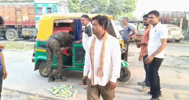 तहखाना बनाकर यूपी से बिहार लाई जा रही थी शराब, लेकिन पुलिस ने कर दिया भंडाफोड़, दो गिरफ्तार