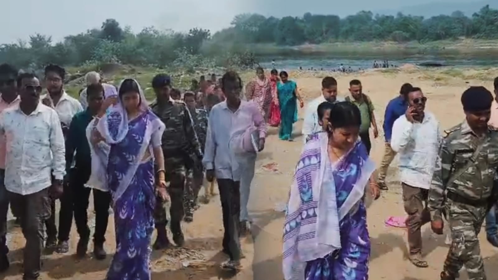 विधायक पूर्णिमा दास साहू ने छठ घाटों का किया निरीक्षण, सफाई व सुरक्षा व्यवस्था तेज करने के दिए निर्देश