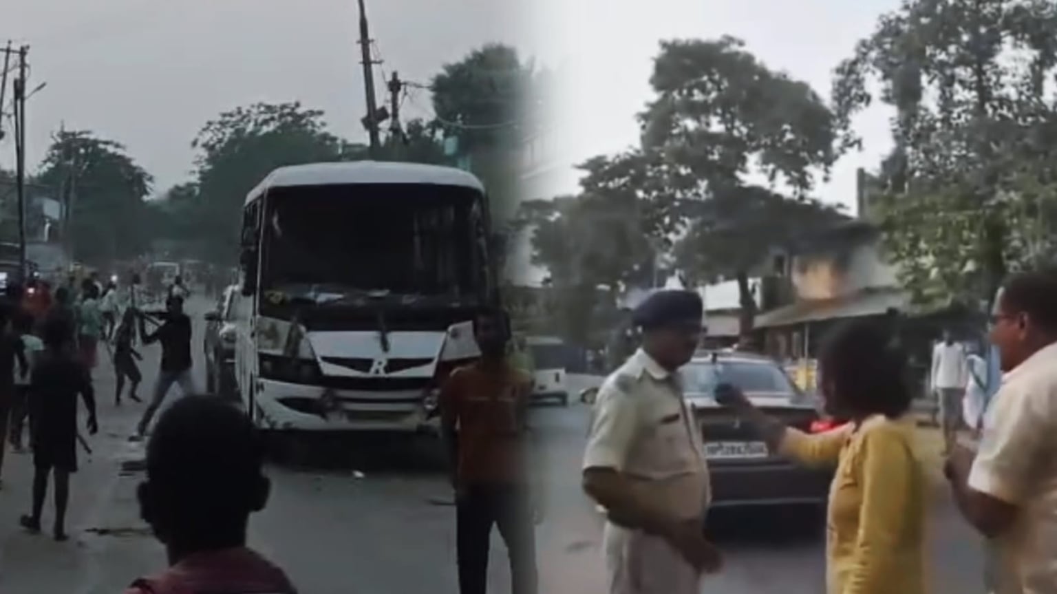 वार्दीवालों पर हमला! बेगूसराय में शराब माफियाओं की गुंडागर्दी, 5 जवान हुए घायल