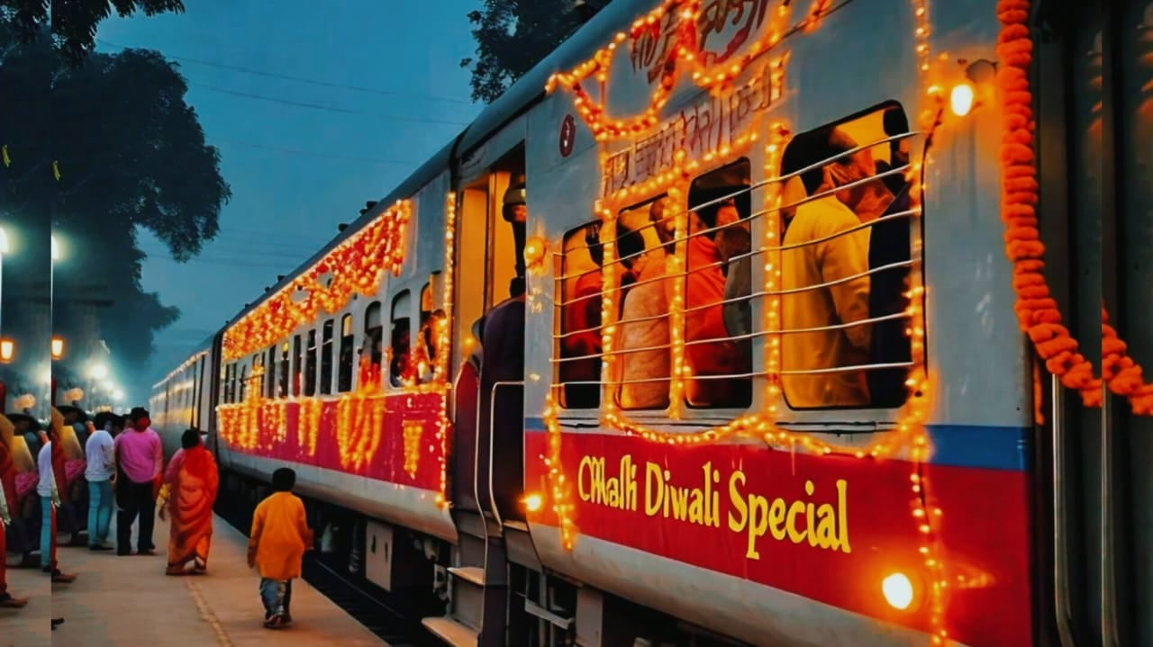 छठ पर रेलवे यात्रियों के लिए बड़ा तोहफा! झारखंड-बिहार के लिए चलाई गई नई स्पेशल ट्रेन, कंफर्म टिकट की गारंटी, देखें पूरी टाइम टेबल