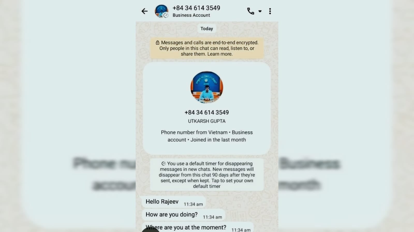 लातेहार में ठगी का नया पैंतरा! डीसी बनकर ठगों ने मचाया हड़कंप, व्हाट्सएप पर की पैसों की डिमांड