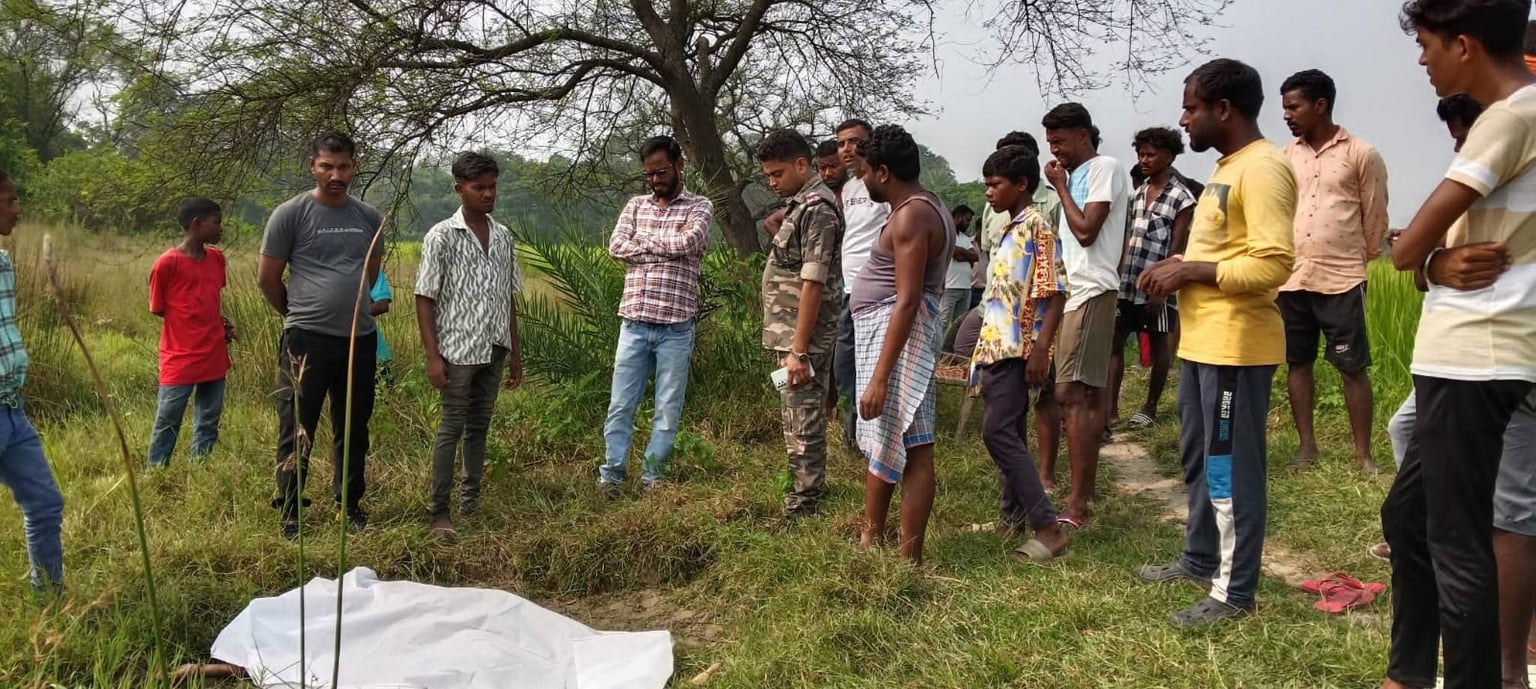 BREAKING: फिर हत्या से दहला सरायकेला का ये इलाका, अपराधियों ने गला दबाकर की हत्या