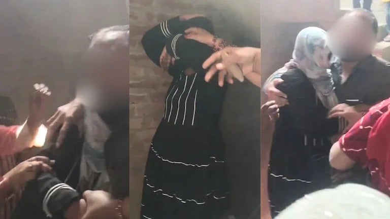 बेटा सीनीयर IAS और पिता बुर्के वाली आंटी संग रंगरलियां मनाते पकड़े गए, जब पड़ोसियों ने देखा तो कर दी जमकर कुटाई