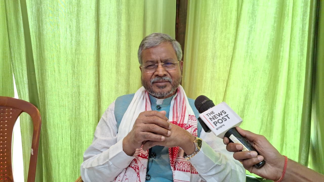 JSSC CGL पेपर लीक मामले में किंगपिन को बचा रही व भ्रष्टाचार के खिलाफ आवाज उठाने वालों को गिरफ्तार करा रही हेमंत सरकार:बाबूलाल मरांडी