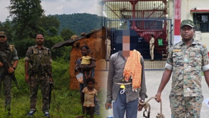 गरीबी की मार, होकर लाचार, एक मजबूर आदिवासी युवक कैसे बन गया नक्सली, जानिए पूरी कहानी