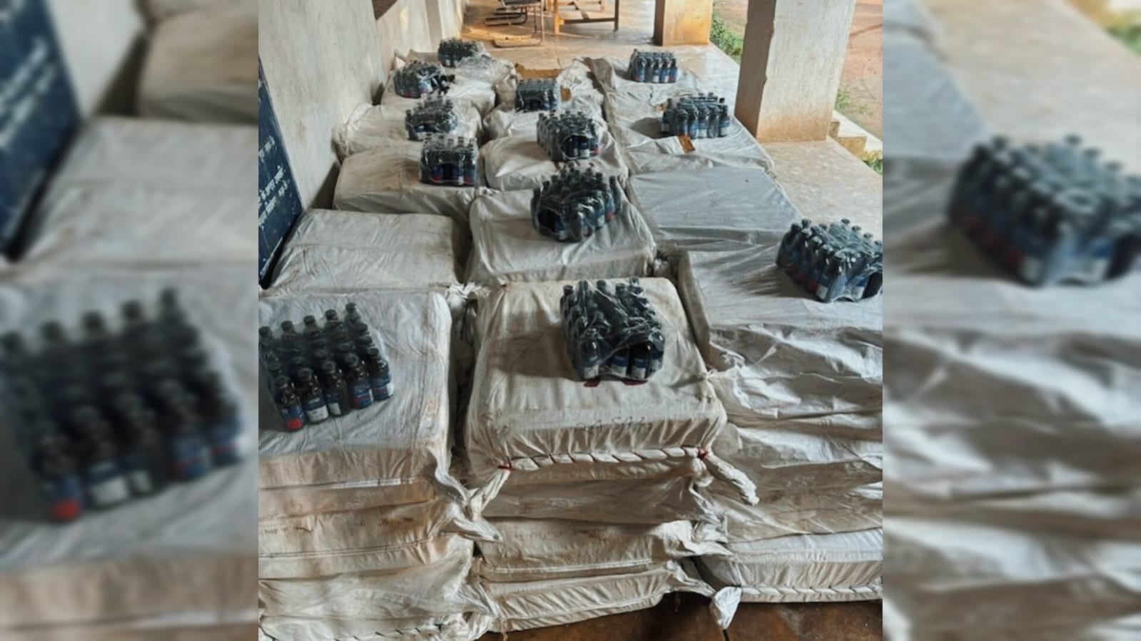 रांची में कफ सिरप की बड़ी तस्करी का खुलासा: मांडर पुलिस ने ट्रक से 13,400 बोतलें की जब्त