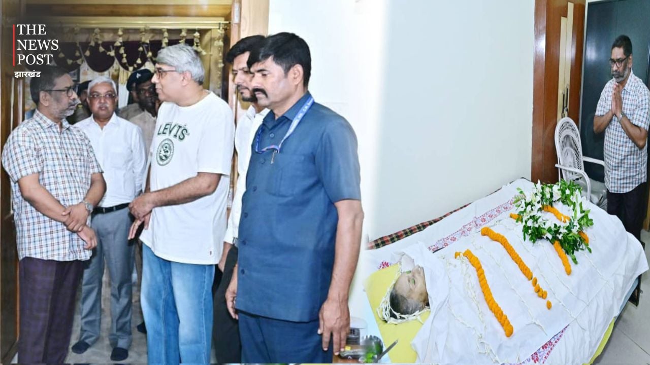 सीएम हेमंत सोरेन ने न्यायमूर्ति रोंगोन मुखोपाध्याय की माता के निधन पर जताया शोक, दी श्रद्धांजलि