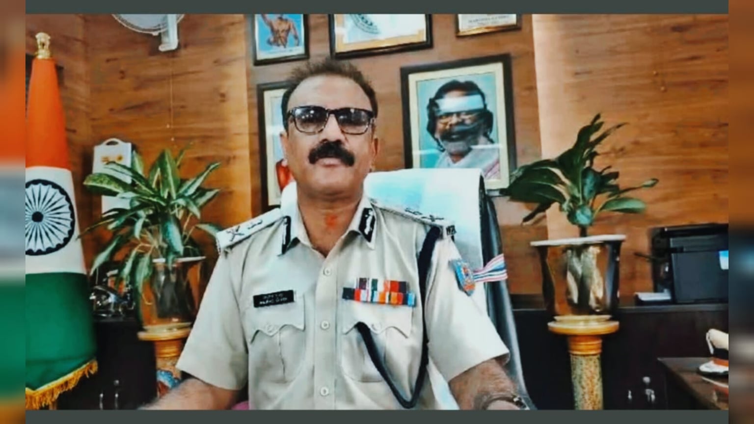 अनुराग गुप्ता के डीजीपी पद से इस्तीफा देने की चर्चा, पुलिस महकमे में हलचल