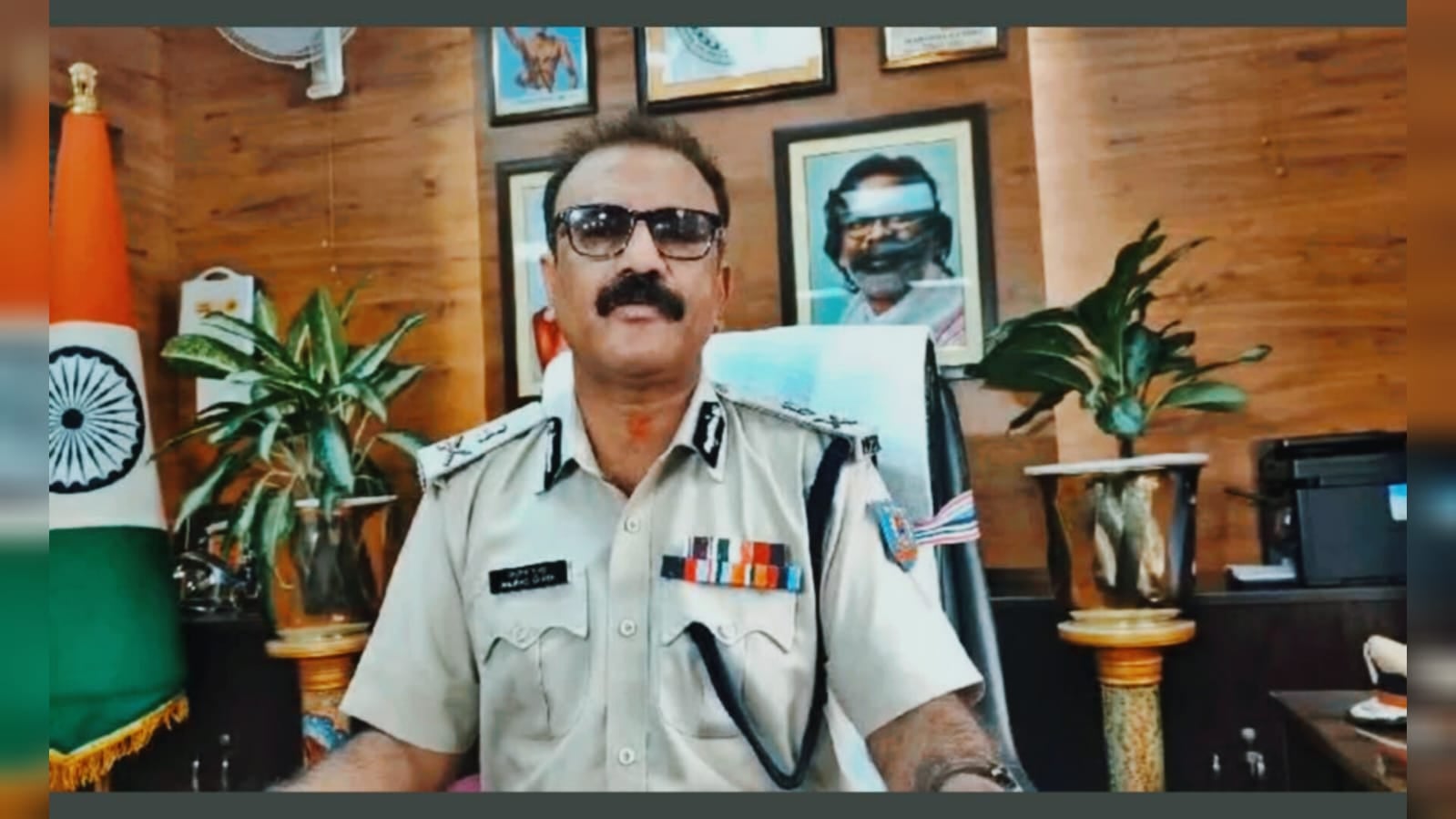 अनुराग गुप्ता के डीजीपी पद से इस्तीफा देने की चर्चा, पुलिस महकमे में हलचल