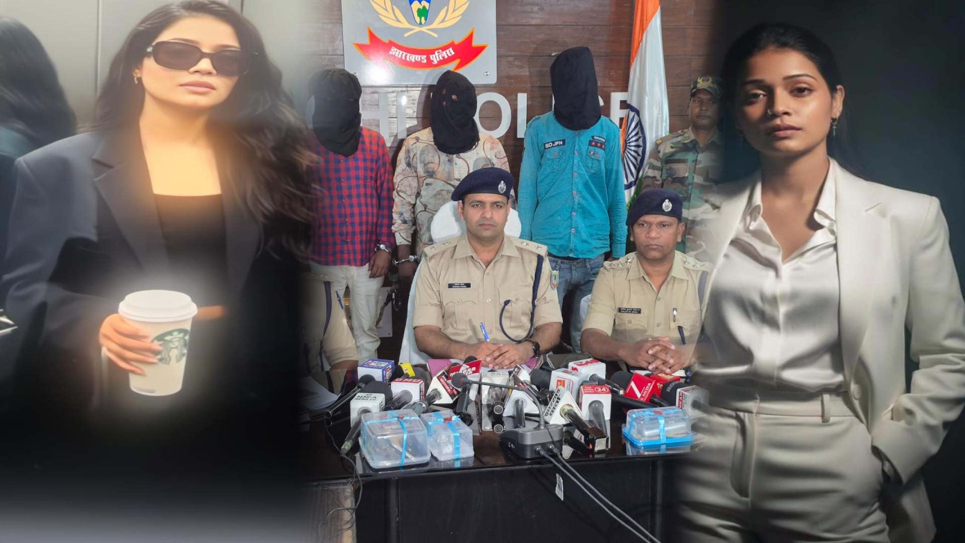 BIG BREAKING: नशे की सबसे बड़ी किंग पिंग निकली मुस्कान,बहन और बाप भी शामिल,बड़े सिंडिकेट का खुलासा