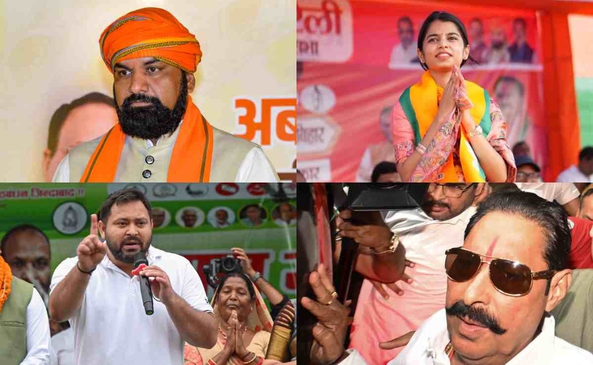 Bihar Election 2025: इन सीटों पर महामुकाबला-सिंगर, एक्टर, बाहुबली, नेता, सबकी होगी अग्नि परीक्षा !