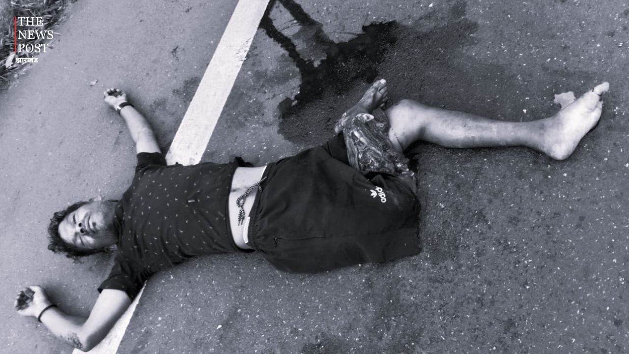 राजनगर में दर्दनाक हादसा! अज्ञात वाहन की चपेट में आने से राहगीर की मौत, ठंड और दर्द से तड़पता रहा पूरी रात