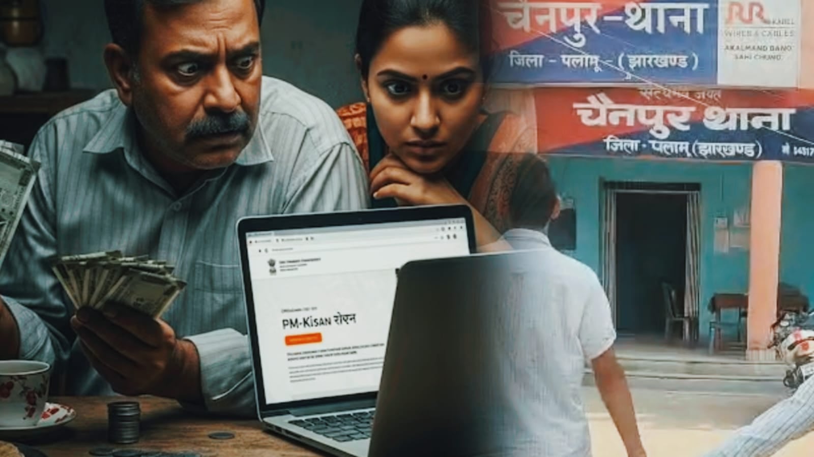 पलामू में भूपेंद्र सुपर मार्केट PVT LTD का बड़ा फर्जीवाड़ा! डीलर व AGM की भर्ती के नाम पर पति-पत्नी ने महिलाओं से की लाखों की ठगी