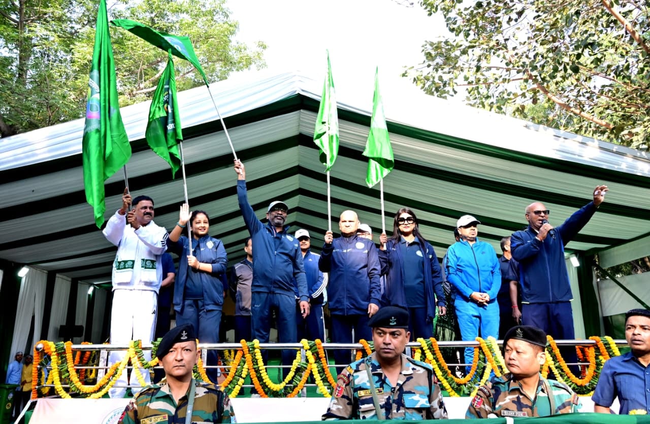 “रन फॉर झारखंड” में दौड़ी रांची, मुख्यमंत्री बोले-राज्य का 25वां वर्ष गर्व और विकास का प्रतीक