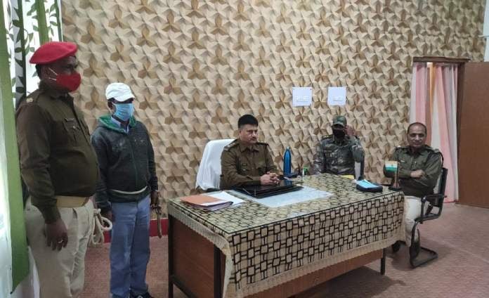 JJMP उग्रवादी संगठन का सदस्य बिहार से धराया