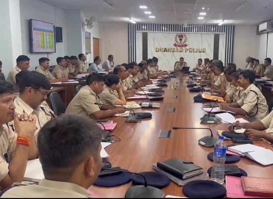 धनबाद में किरायदार रखने से पहले करना होगा वेरिफिकेशन, दिल्ली बम धमाके के बाद क्राइम मीटिंग में लिया गया फ़ैसला