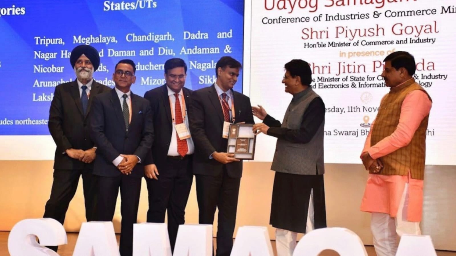 झारखंड ने रचा नया इतिहास: बिजनेस सुधारों में बना देश का अग्रणी राज्य, मिला ‘टॉप अचीवर स्टेट’ का सम्मान