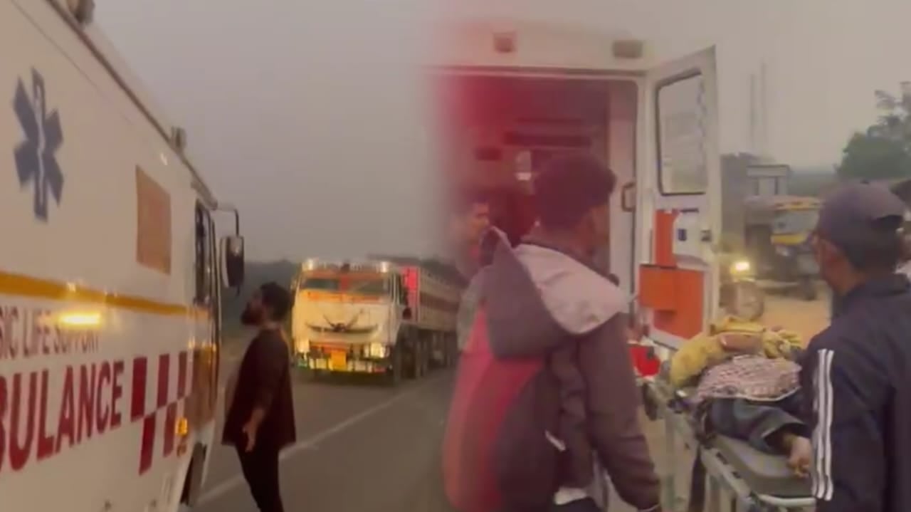 चांडिल में भीषण सड़क हादसा: तेज रफ्तार ट्रेलर की चपेट में आने से युवक की मौत, चालक फरार