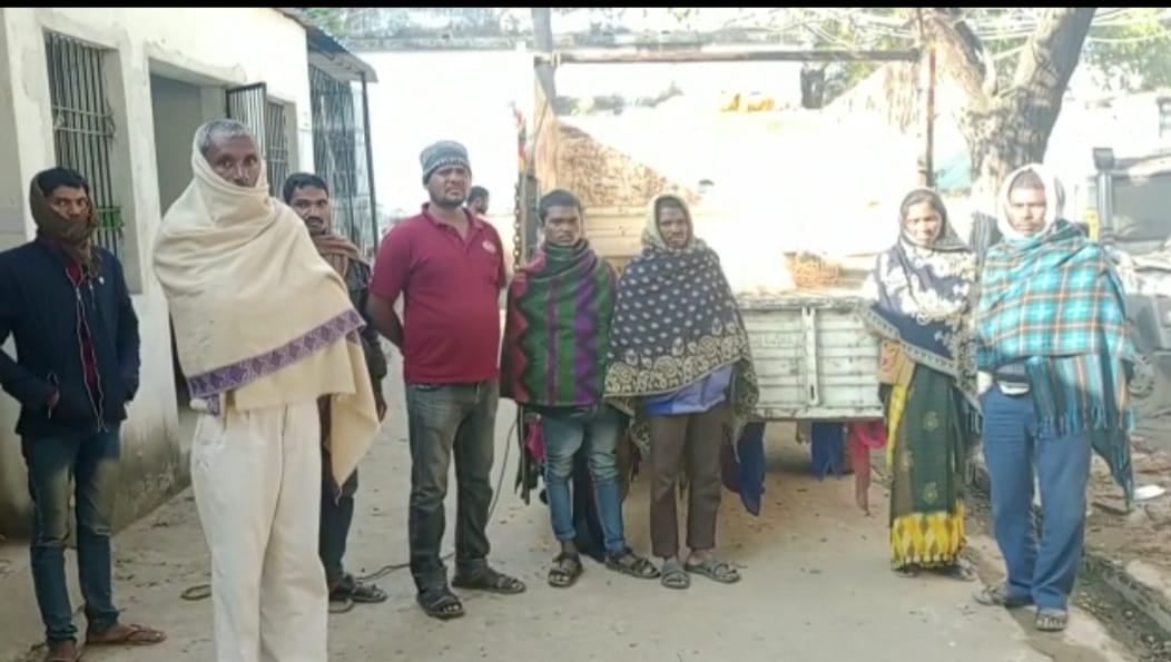 नवादा में महिला को डायन बता पेट्रोल छिड़क लगाई आग, मौके पर ही मौत