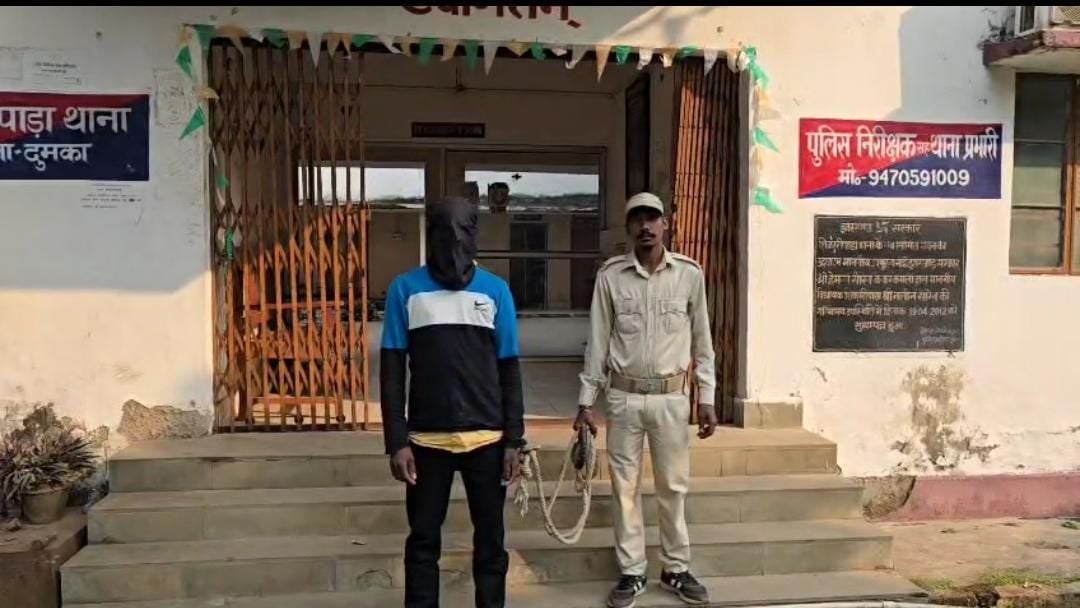 दुमका में फिर पेट्रोल कांड! पीड़िता की मां ने प्रेमी पर लगाया आरोप