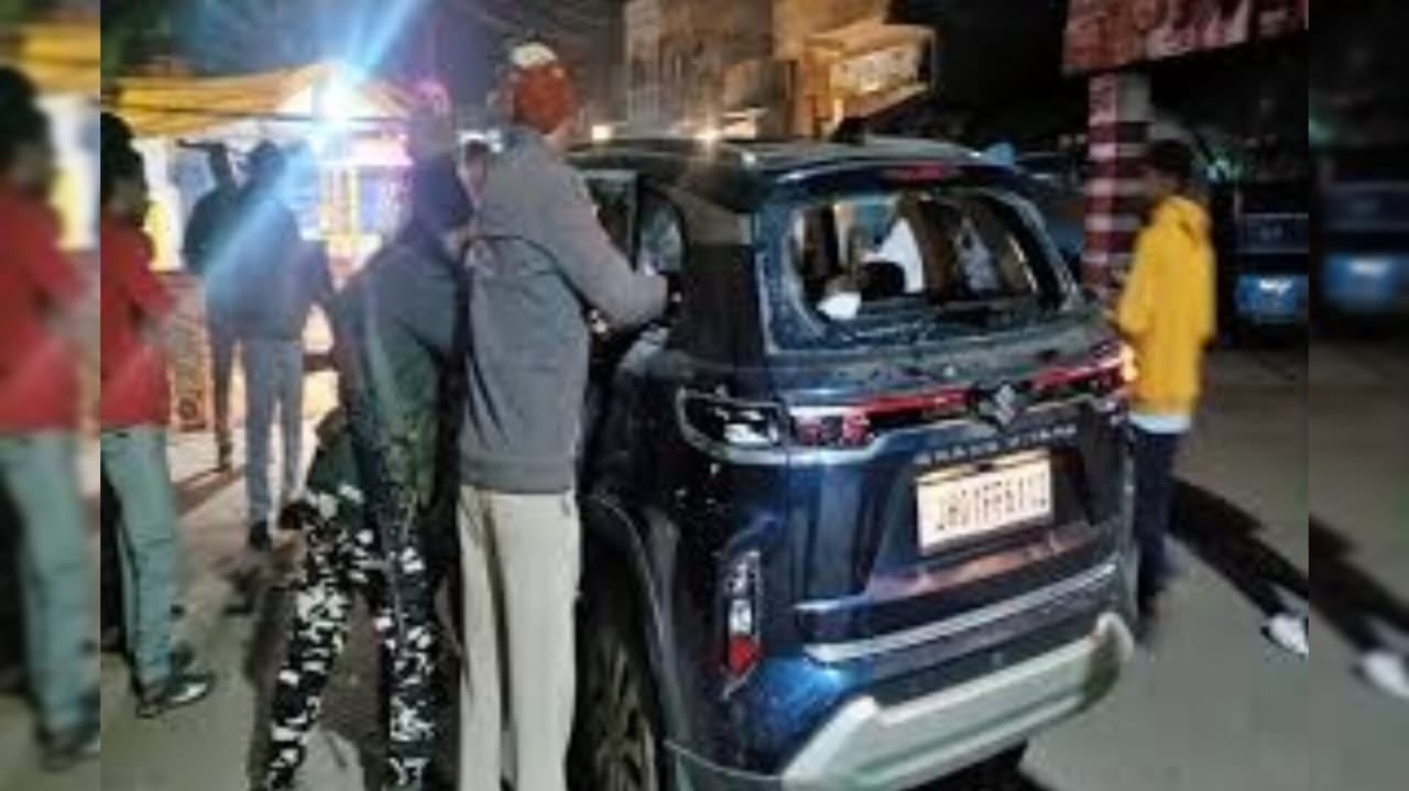 रांची में तेज रफ्तार का कहर, कार चालक ने कई लोगोंं को कुचला