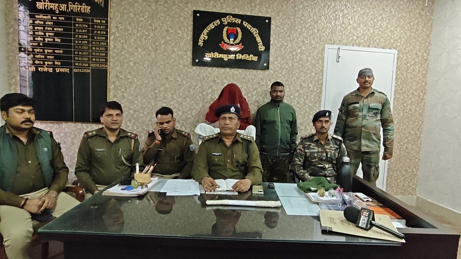 गिरिडीह पुलिस ने किया शांति देवी हत्याकांड का खुलासा, पति ही निकला हत्या का आरोपी