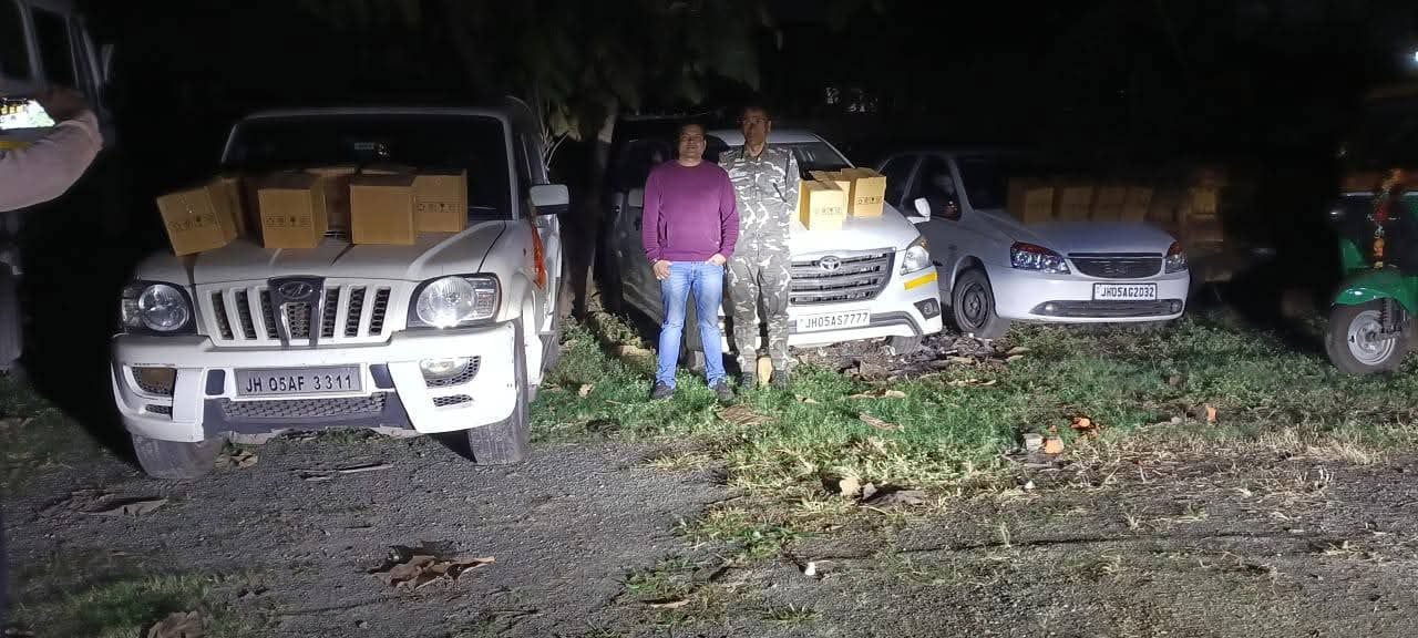 Big Breaking :धनबाद में ईडी की बड़ी कार्रवाई,कोल कारोबारी एलबी सिंह के 16 ठिकानों पर दबिश