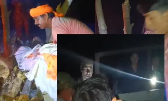 गढ़वा में ऑनर किलिंग का सनसनीखेज मामला ! लड़की को मारकर जला रहे थे परिजन, तभी पहुंच गई पुलिस