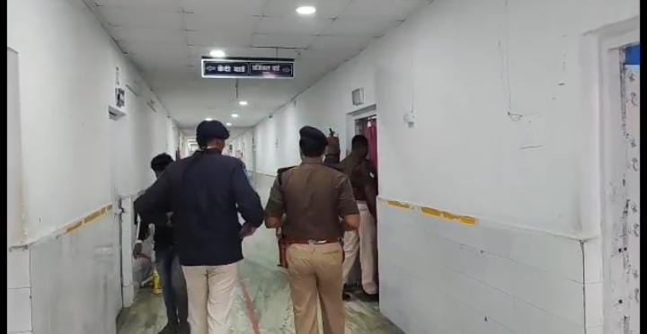 बेगूसराय में एनकाउंटर,एसटीएफ और पुलिस की मुठभेड़ में एक बदमाश को लगी गोली