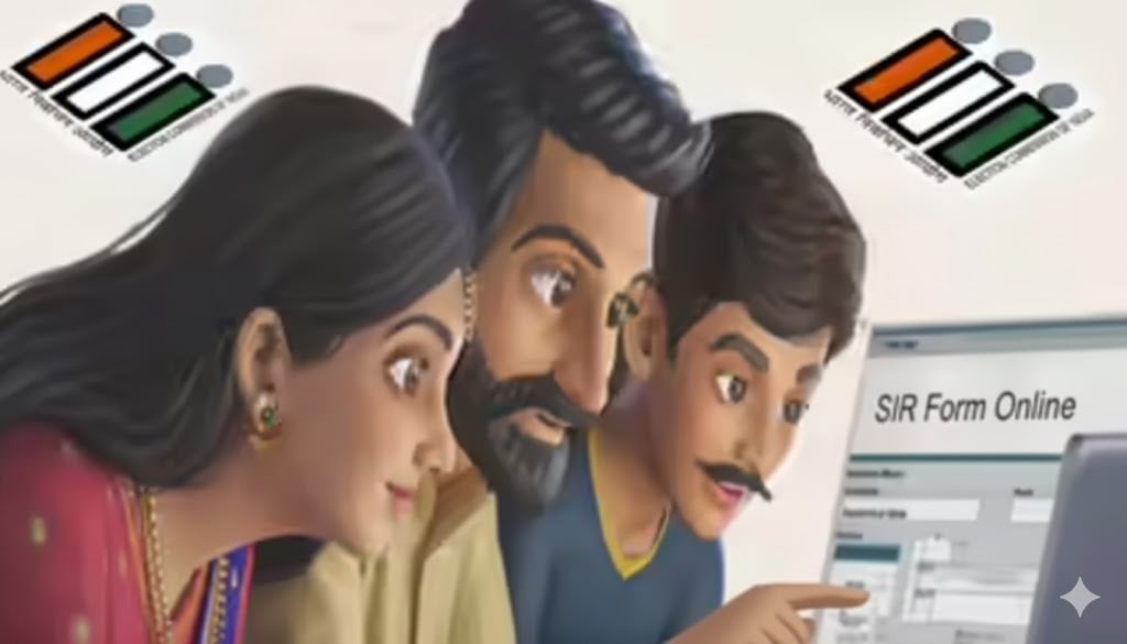 बिहार के बाद अब 12 राज्यों में SIR करवा रहा चुनाव आयोग, ऑनलाइन ऐसे भरें जाएंगे SIR फॉर्म, जान लीजिए पूरी डीटेल