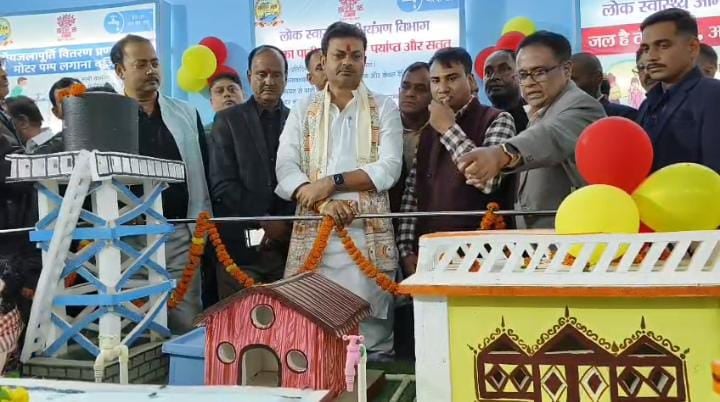 सोनपुर मेला में आग बबूला हुए नए मंत्री जी, जमकर लगायी अधिकारियों को फटकार