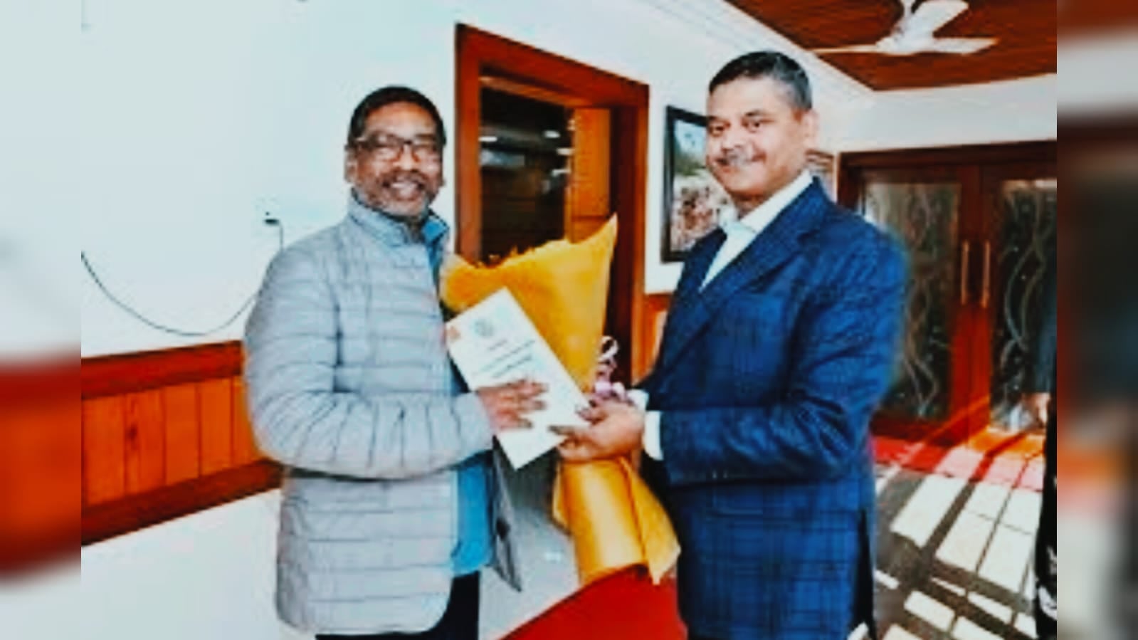 हेमंत सरकार के एक साल होने पर सीएम को मिला राज्यस्तरीय समारोह का आमंत्रण