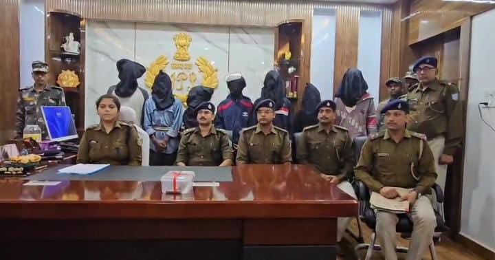 पाकुड़ आम बागान में महिला से सामूहिक दुष्कर्म, SIT की त्वरित कार्रवाई, सात आरोपी गिरफ्तार