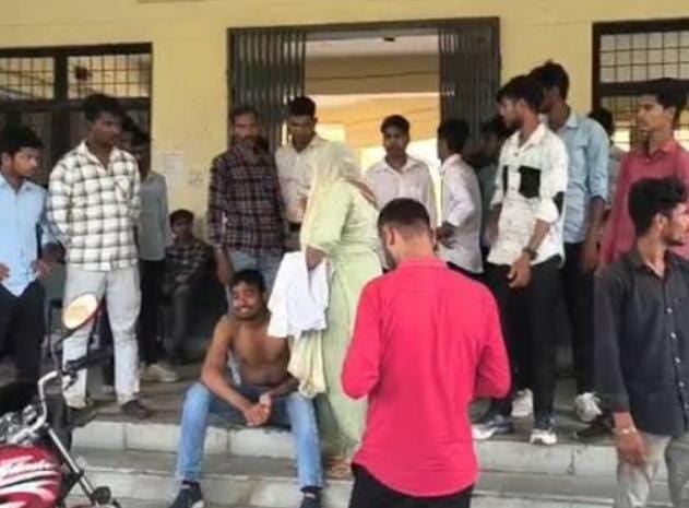 दरभंगा के ITI कॉलेज पर बुलडोजर चलाकर तोड़फोड़, फायरिंग की पुष्टि,पढे वजह