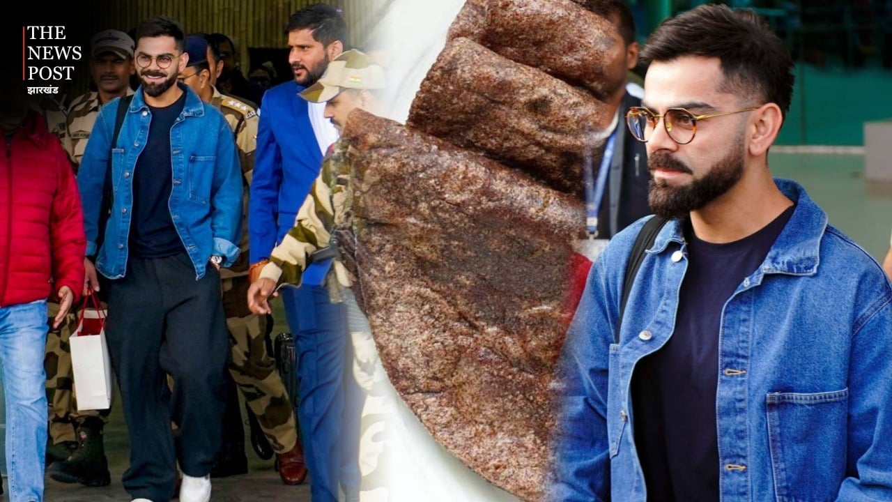 क्रिकेट खिलाड़ियों के लिए लंच और डिनर में झारखंडी मेन्यू, विराट कोहली को पसंद आई मडुआ रोटी