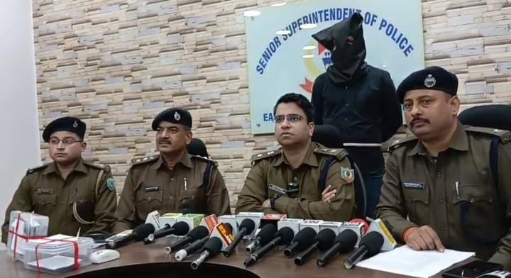 जमशेदपुर पुलिस को मिली बड़ी सफलता, अवैध हथियार के साथ एक गिरफ्तार
