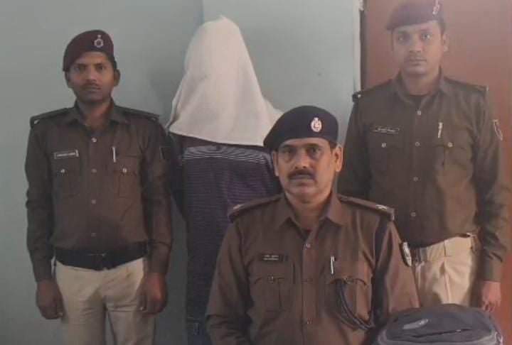 सहरसा स्टेशन पर संदिग्ध नाइजीरियन नागरिक गिरफ्तार, पासपोर्ट–वीजा नहीं होने पर कार्रवाई शुरू